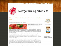 mymetzger.de Webseite Vorschau
