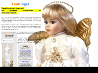 taufengel.com Webseite Vorschau