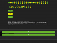 codequartett.de Webseite Vorschau