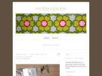 mottensprotte.wordpress.com Webseite Vorschau