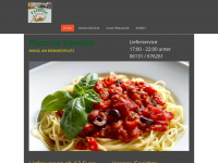 pizzeria-venezia-mainz.de Webseite Vorschau
