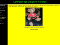 lehmann-baer.de Webseite Vorschau