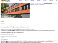 kopernikusschule-nbg.de Webseite Vorschau