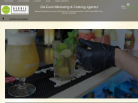 koeln-catering-service.de Webseite Vorschau