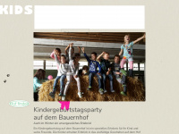 kids-farm.ch Webseite Vorschau