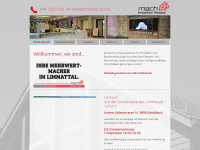 mach4it.ch Webseite Vorschau
