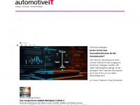 automotiveit.eu Webseite Vorschau