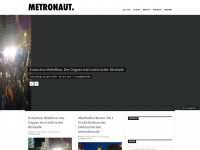 metronaut.de Thumbnail