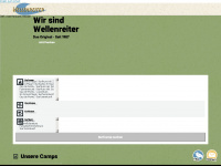 wellenreiter.com Webseite Vorschau