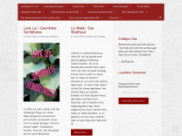 lesefieber.ch Webseite Vorschau