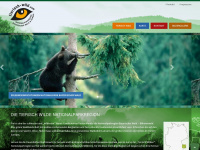 tierisch-wild.com Webseite Vorschau