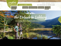 touristikverein-lohberg.de Webseite Vorschau