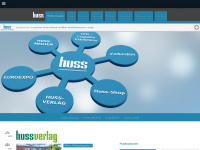 huss.de Webseite Vorschau