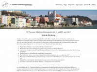 hromadka.de Webseite Vorschau