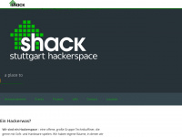 shackspace.de Webseite Vorschau