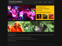 tropicando.de Webseite Vorschau