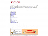 yaccess.de Webseite Vorschau