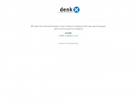 denk-x.com Webseite Vorschau