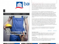 bauxpert.com Webseite Vorschau