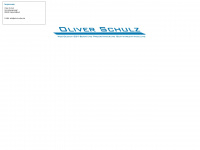 schulz-oliver.de Webseite Vorschau