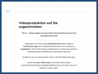 immobilien-video-portal.de Webseite Vorschau