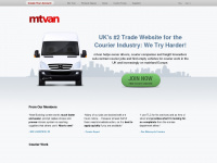 mtvan.com Webseite Vorschau