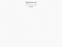 digibooks.de Webseite Vorschau