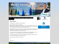 vanek-martin.de Webseite Vorschau