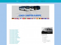 coach-charter-europe.de Webseite Vorschau