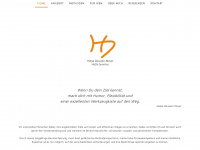 hede.ch Webseite Vorschau