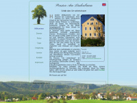 am-lindenbaum.de Webseite Vorschau