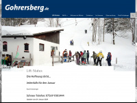 gohrersberg.de Webseite Vorschau