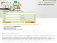 terralibro.es Webseite Vorschau