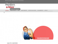heydorn-hoeco.de Webseite Vorschau