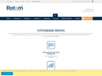 rotom.nl Webseite Vorschau