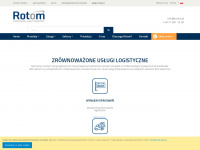 rotom.pl Webseite Vorschau