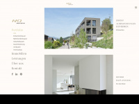 mo-architektur.ch Webseite Vorschau