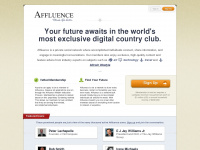 affluence.org Thumbnail