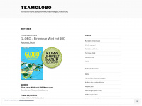 teamglobo.net Webseite Vorschau