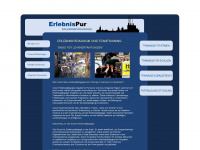 erlebnispur.com Webseite Vorschau