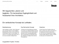 usability-architects.de Webseite Vorschau