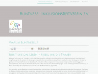 buntnebel.jimdo.com Webseite Vorschau