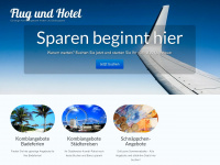 flug-und-hotel.ch Webseite Vorschau