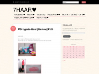 7haar.wordpress.com Thumbnail