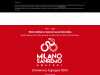 milano-sanremo.org Webseite Vorschau
