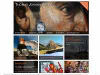 thomas-johannsmeier.de Webseite Vorschau
