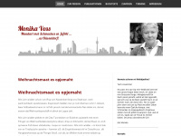 monikavoss.com Webseite Vorschau