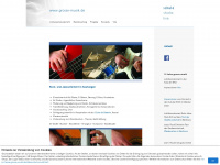 grosse-musik.de Webseite Vorschau