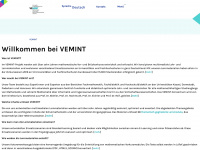vemint.de Webseite Vorschau