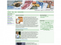 nebenbei-geld-verdienen.info Webseite Vorschau